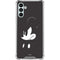 Disney Mickey Mouse Black and White Galaxy A13 5G Clear Case