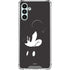 Disney Mickey Mouse Black and White Galaxy A13 5G Clear Case