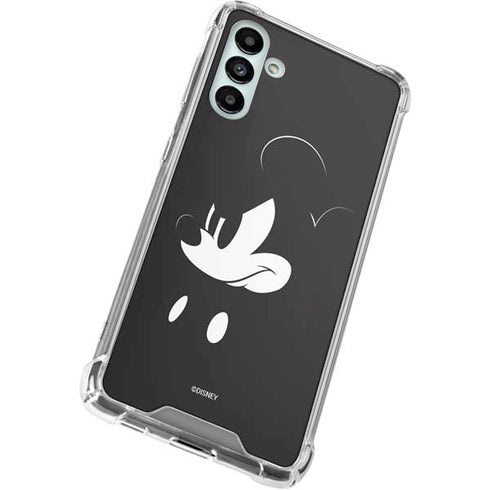 Disney Mickey Mouse Black and White Galaxy A13 5G Clear Case