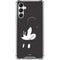 Disney Mickey Mouse Black and White Galaxy A14 5G Clear Case
