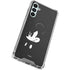 Disney Mickey Mouse Black and White Galaxy A15 5G Clear Case