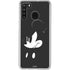 Disney Mickey Mouse Black and White Galaxy A21 Clear Case
