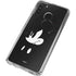Disney Mickey Mouse Black and White Galaxy A21 Clear Case
