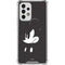 Disney Mickey Mouse Black and White Galaxy A33 5G Clear Case