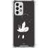 Disney Mickey Mouse Black and White Galaxy A33 5G Clear Case