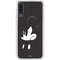 Disney Mickey Mouse Black and White Galaxy A50 Clear Case