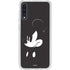 Disney Mickey Mouse Black and White Galaxy A50 Clear Case
