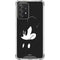 Disney Mickey Mouse Black and White Galaxy A52 5G Clear Case