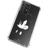 Disney Mickey Mouse Black and White Galaxy A52 5G Clear Case