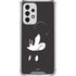 Disney Mickey Mouse Black and White Galaxy A53 5G Clear Case