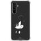 Disney Mickey Mouse Black and White Galaxy A54 5G Clear Case