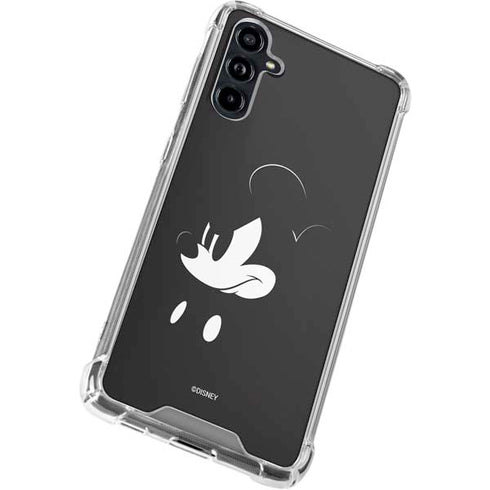 Disney Mickey Mouse Black and White Galaxy A54 5G Clear Case