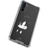 Disney Mickey Mouse Black and White Galaxy A54 5G Clear Case