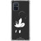 Disney Mickey Mouse Black and White Galaxy A71 5G Clear Case