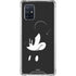 Disney Mickey Mouse Black and White Galaxy A71 5G Clear Case