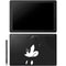 Disney Mickey Mouse Black and White Galaxy Book 12in Skin