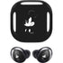 Disney Mickey Mouse Black and White Galaxy Buds Pro Skin