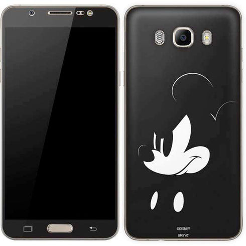 Disney Mickey Mouse Black and White Galaxy J7 Skin