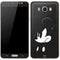 Disney Mickey Mouse Black and White Galaxy J7 Skin