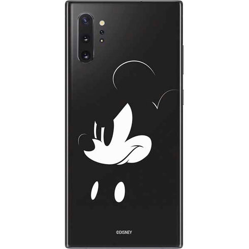 Disney Mickey Mouse Black and White Galaxy Note 10 Plus Skin