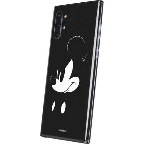 Disney Mickey Mouse Black and White Galaxy Note 10 Plus Skin