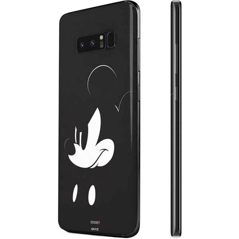 Disney Mickey Mouse Black and White Galaxy Note 8 Skin