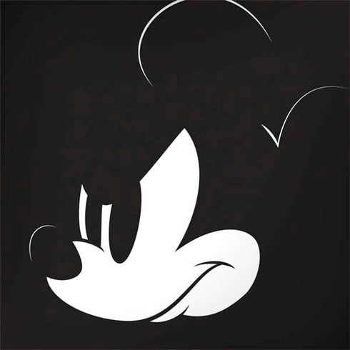 Disney Mickey Mouse Black and White Galaxy Note 8 Skin
