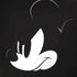 Disney Mickey Mouse Black and White Galaxy Note 8 Skin