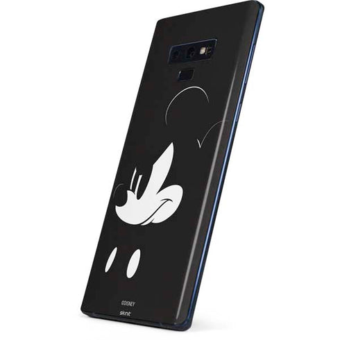 Disney Mickey Mouse Black and White Galaxy Note 9 Skin