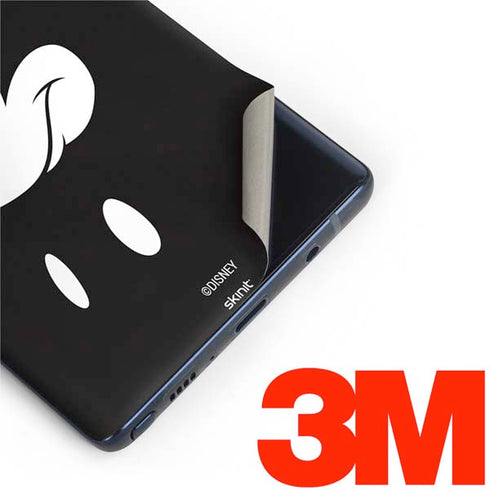 Disney Mickey Mouse Black and White Galaxy Note 9 Skin