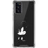 Disney Mickey Mouse Black and White Galaxy Note20 5G Clear Case