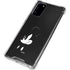 Disney Mickey Mouse Black and White Galaxy Note20 5G Clear Case