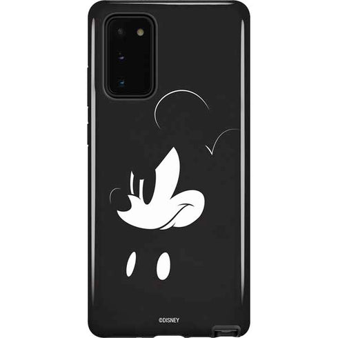 Disney Mickey Mouse Black and White Galaxy Note20 5G Pro Case