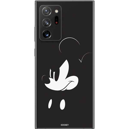 Disney Mickey Mouse Black and White Galaxy Note20 Ultra 5G Skin
