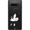 Disney Mickey Mouse Black and White Galaxy S10 Plus Skin