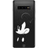 Disney Mickey Mouse Black and White Galaxy S10 Plus Skin