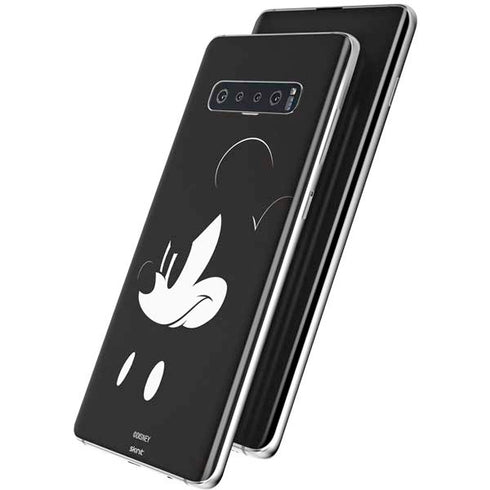 Disney Mickey Mouse Black and White Galaxy S10 Plus Skin