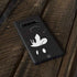 Disney Mickey Mouse Black and White Galaxy S10 Plus Skin