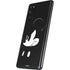 Disney Mickey Mouse Black and White Galaxy S20 Fan Edition Skin