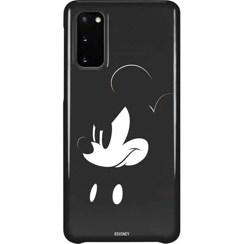 Disney Mickey Mouse Black and White Galaxy S20 Lite Case