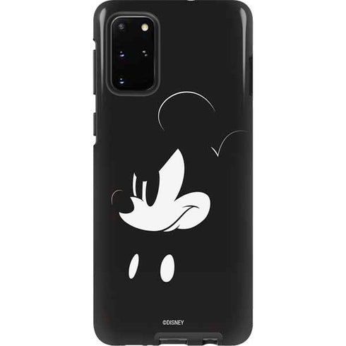 Disney Mickey Mouse Black and White Galaxy S20 Plus Pro Case