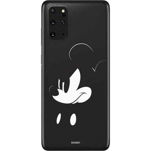 Disney Mickey Mouse Black and White Galaxy S20 Plus Skin