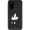 Disney Mickey Mouse Black and White Galaxy S20 Plus Waterproof Case