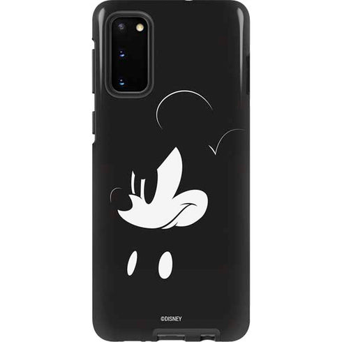 Disney Mickey Mouse Black and White Galaxy S20 Pro Case