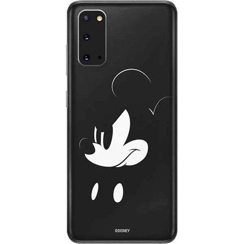 Disney Mickey Mouse Black and White Galaxy S20 Skin
