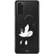 Disney Mickey Mouse Black and White Galaxy S20 Skin