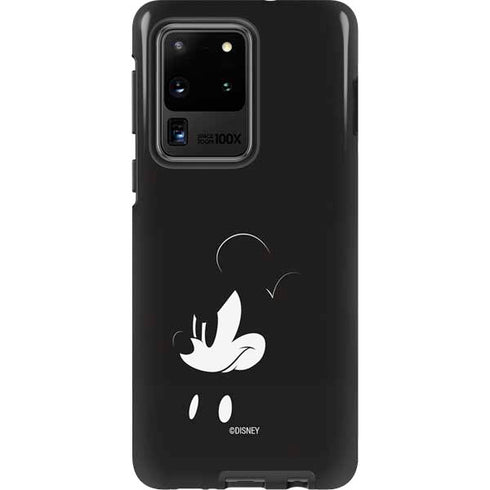 Disney Mickey Mouse Black and White Galaxy S20 Ultra 5G Pro Case