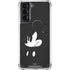 Disney Mickey Mouse Black and White Galaxy S21 5G Clear Case