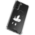 Disney Mickey Mouse Black and White Galaxy S21 5G Clear Case