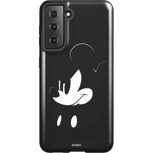 Disney Mickey Mouse Black and White Galaxy S21 5G Pro Case